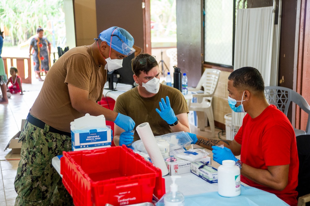 Pacific Partnership 2024-1: Medical Operations in Aur Atoll, Republic of the Marshall Islands