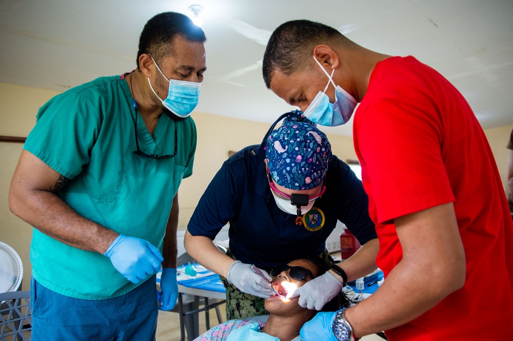 Pacific Partnership 2024-1: Medical Operations in Aur Atoll, Republic of the Marshall Islands