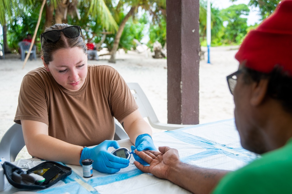 Pacific Partnership 2024-1: Medical Operations in Aur Atoll, Republic of the Marshall Islands