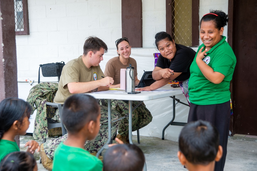 Pacific Partnership 2024-1: Medical Operations in Aur Atoll, Republic of the Marshall Islands