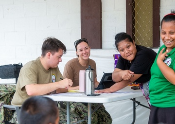 Pacific Partnership 2024-1; U.S. and Marshallese Medical Team Eradicate Tuberculosis in Outer Islands