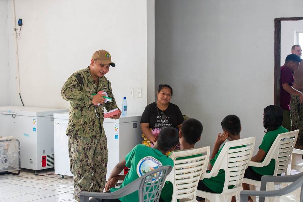 Pacific Partnership 2024-1: Medical Operations in Aur Atoll, Republic of the Marshall Islands Nov. 10