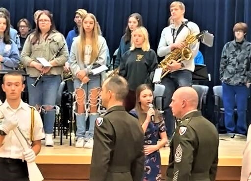 Fort McCoy Garrison leaders support Tomah VA Medical Center Veterans Day observance