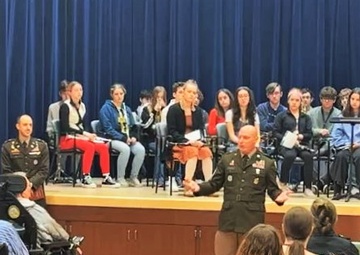 Photo Story: Fort McCoy Garrison leaders support 2023 Tomah VA Medical Center Veterans Day observance