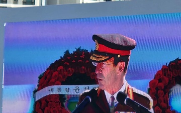 15th Turn Toward Busan Ceremony honors Korean War veterans, fallen service members