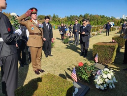 15th Turn Toward Busan Ceremony honors Korean War veterans, fallen service members