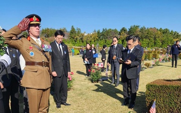 15th Turn Toward Busan Ceremony honors Korean War veterans, fallen service members