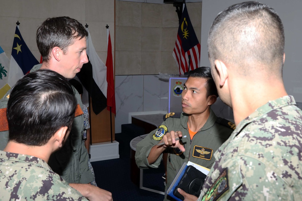 Maritime Training Activity Malaysia 2023 Operations Brief