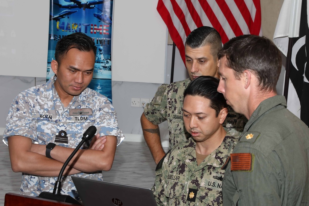 Maritime Training Activity Malaysia 2023 Operations Brief