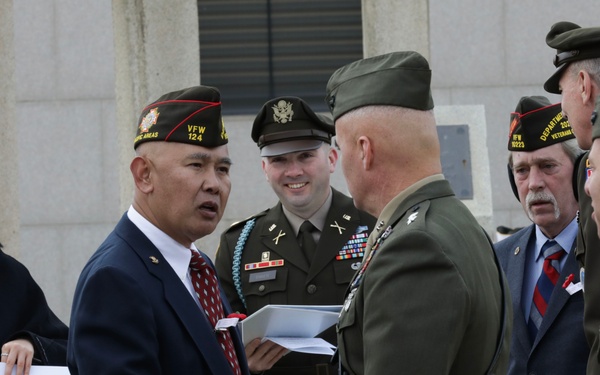 Korea-based service members honor veterans past, present