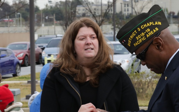 Korea-based service members honor veterans past, present