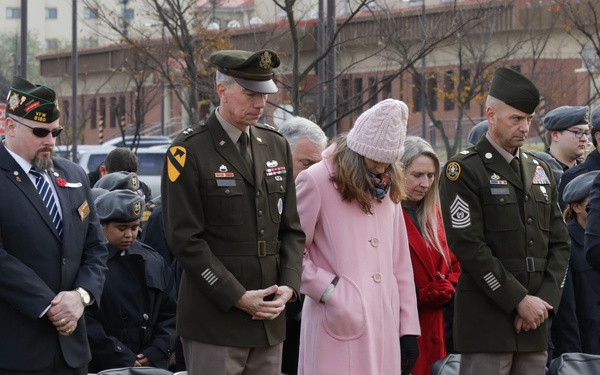 Korea-based service members honor veterans past, present