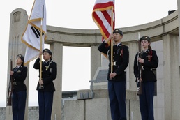 Korea-based service members honor veterans past, present