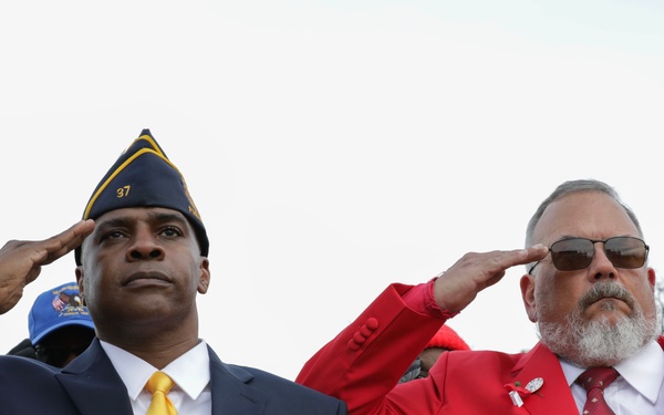 Korea-based service members honor veterans past, present