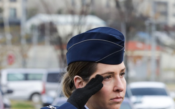 Korea-based service members honor veterans past, present