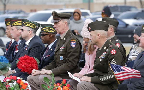 Korea-based service members honor veterans past, present