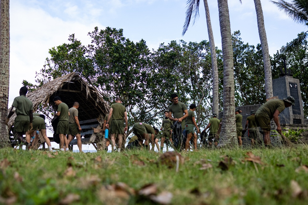 KAMANDAG 7: USS Stingray Memorial Clean Up