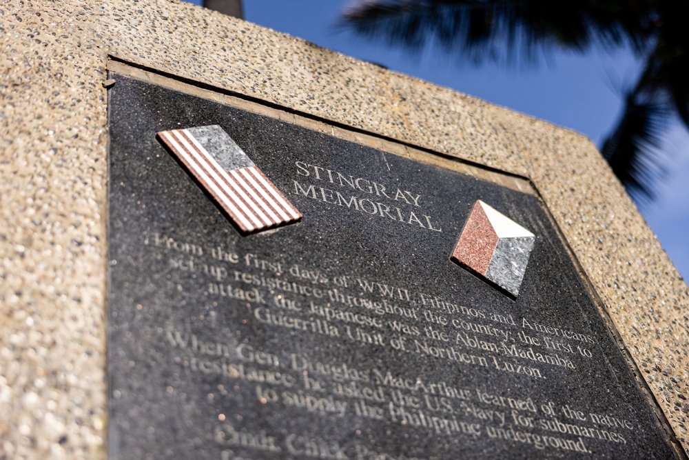 KAMANDAG 7: USS Stingray Memorial Clean Up