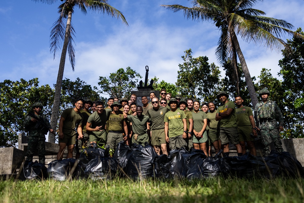 KAMANDAG 7: USS Stingray Memorial Clean Up