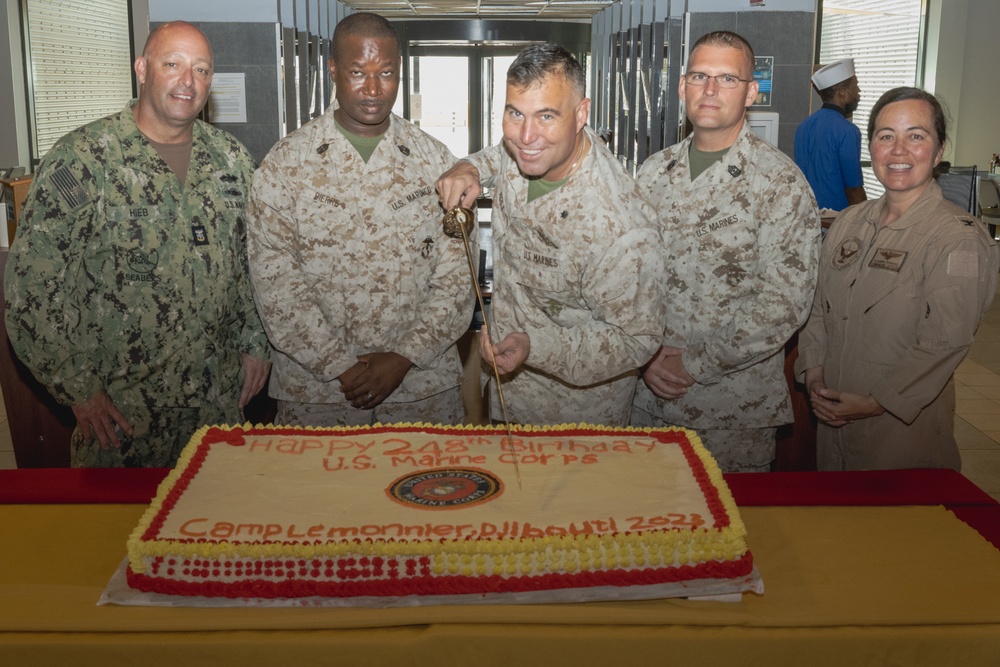 Happy birthday Marines!