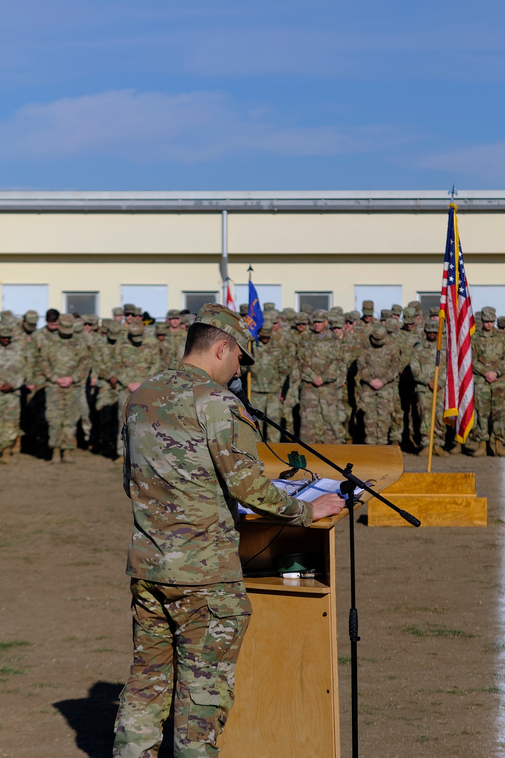 3rd CAB, 3rd Infantry Division transfers authority to 1st CAB, 1st Infantry Division