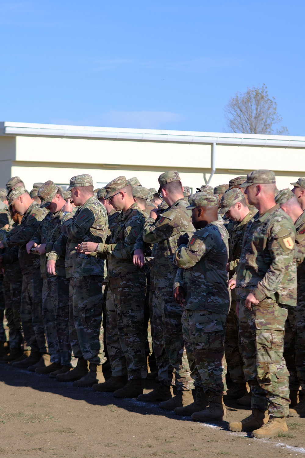 3rd CAB, 3rd Infantry Division transfers authority to 1st CAB, 1st Infantry Division