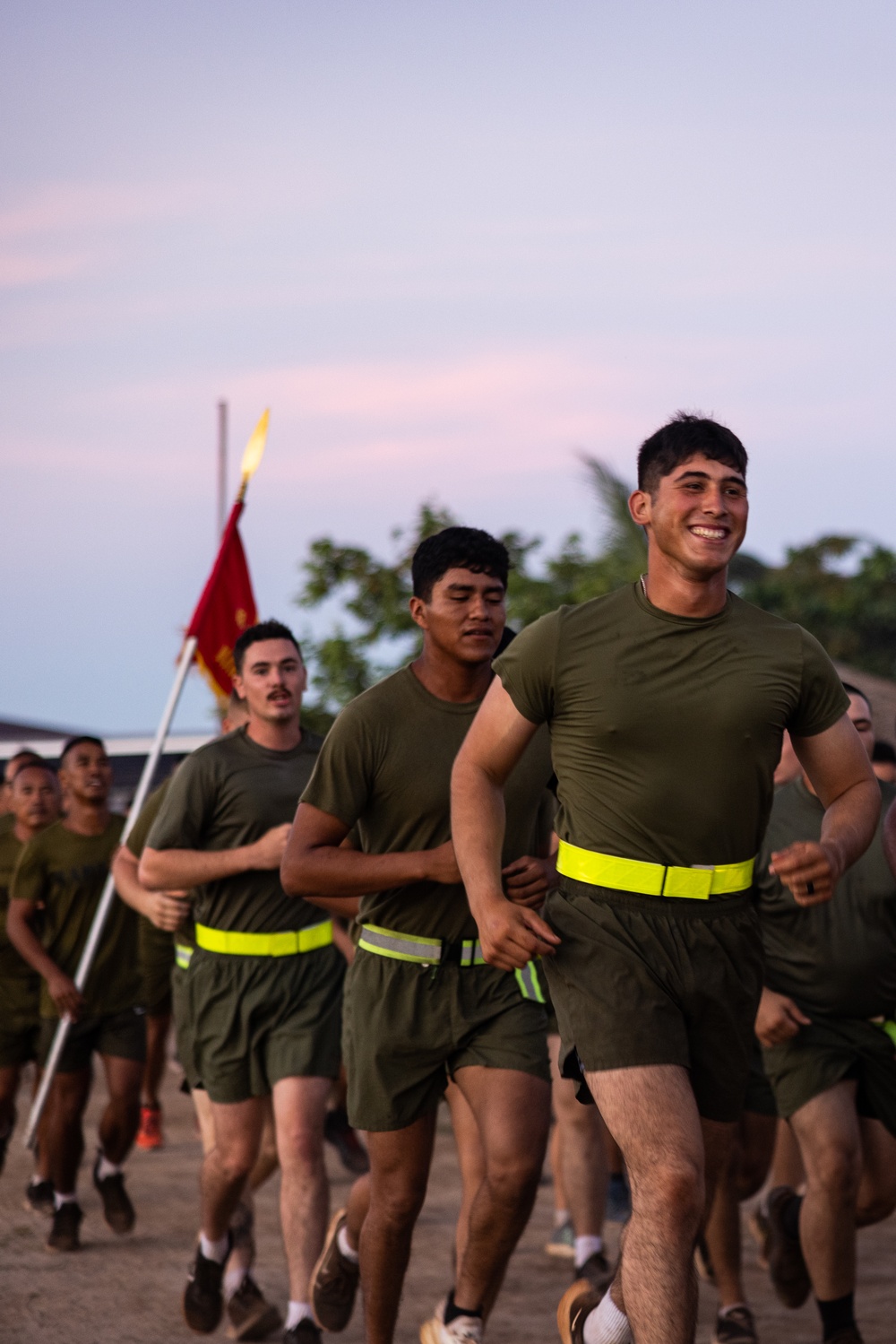 Marine corps 2025 running shorts