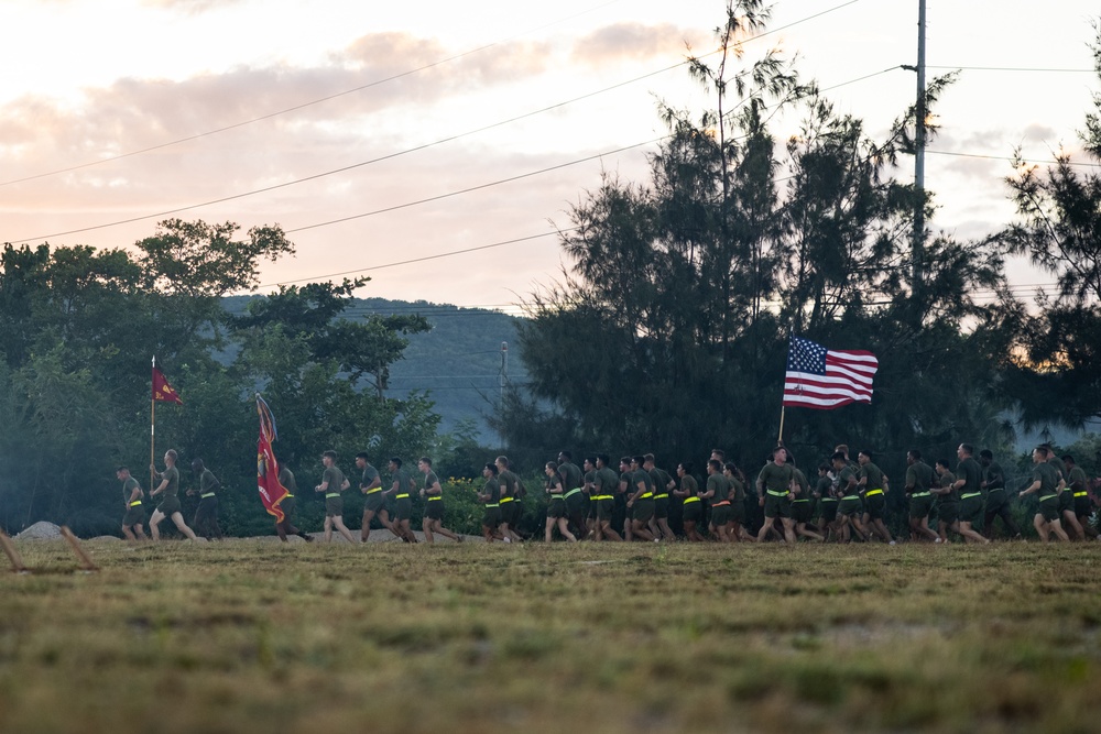 KAMANDAG 7: Philippine Marine Corps Birthday Run