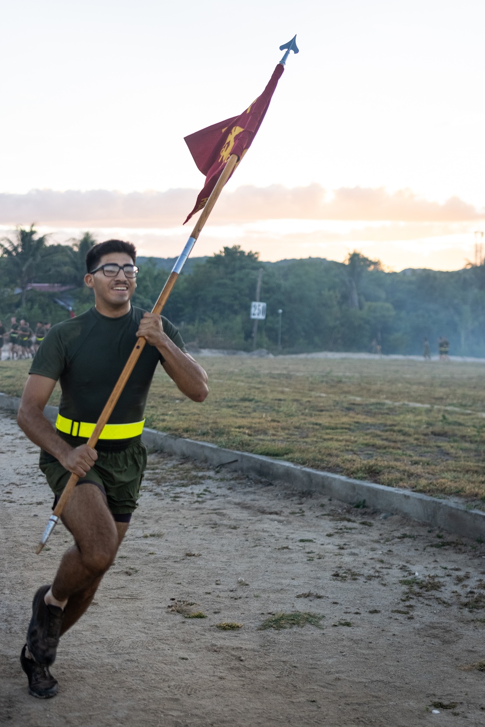 KAMANDAG 7: Philippine Marine Corps Birthday Run