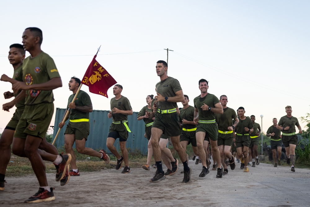 KAMANDAG 7: Philippine Marine Corps Birthday Run