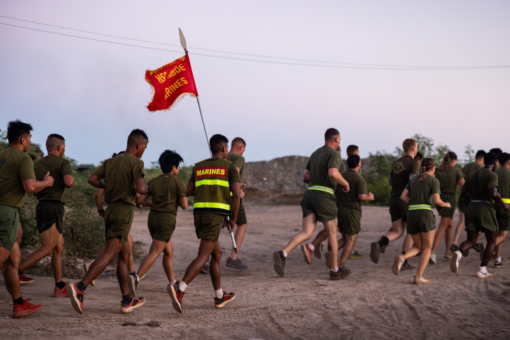 KAMANDAG 7: Philippine Marine Corps Birthday Run