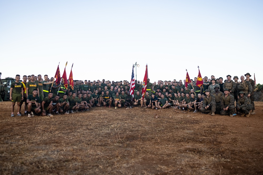 KAMANDAG 7: Philippine Marine Corps Birthday Run