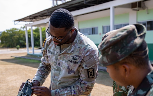 56th SIG BN make communication in the jungle possible at SV24