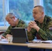 Maj. Gen. Robert B. Sofge Jr. visits Brig. Gen. Ivo Moerman