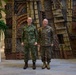 Maj. Gen. Robert B. Sofge Jr. visits Brig. Gen. Ivo Moerman