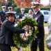 NAVFAC HQ Holds Veterans Day Wreath Laying Ceremony