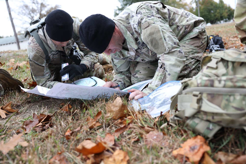 Best Squad Snapshot: Army Pfc. Joey Asmus Day Land Navigation