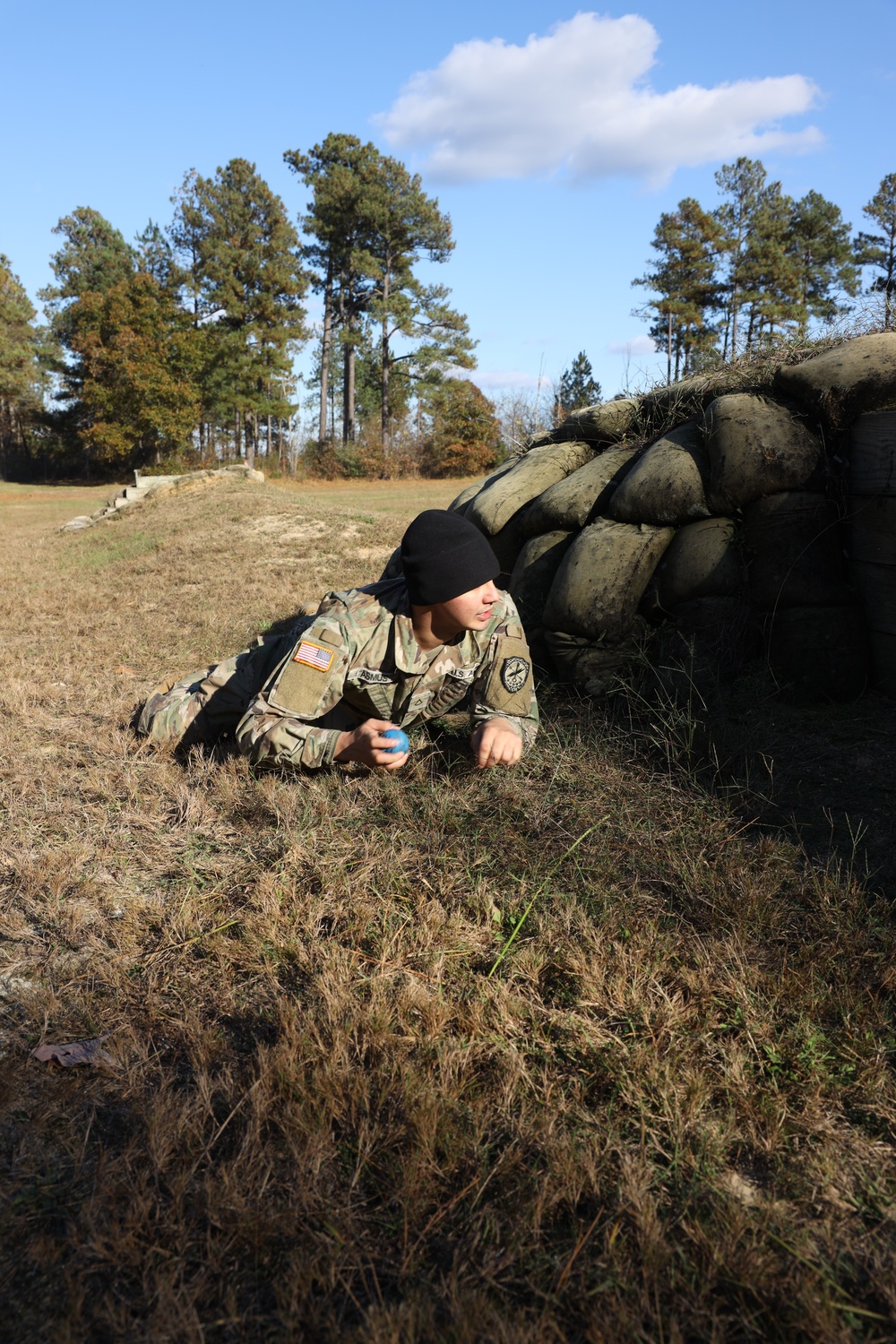 Best Squad Snapshot: Army Pfc. Joey Asmus Grenade Qualification