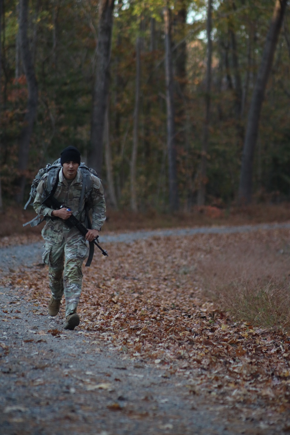 Best Squad Snapshot: Army Pfc. Joey Asmus 12-Mile Ruck