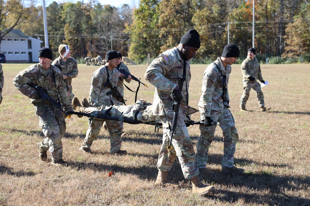 Best Squad Snapshot: Army Pfc. Joey Asmus Medical Tasks