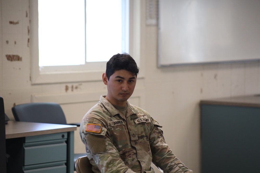 Best Squad Snapshot: Army Pfc. Joey Asmus Command Board