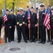 NWS Yorktown Commanding Officer meets with Tabb High School NJROTC cadets during Veterans Day Event