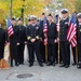 NWS Yorktown Commanding Officer meets with Tabb High School NJROTC cadets during Veterans Day Event