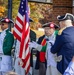 Veteran's Day ceremony held at National Memorial Cemetery at Quantico