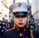 USS New York participates in the New York Veteran's day parade