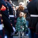 USS New York participates in the New York Veteran's day parade