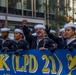 USS New York participates in the New York Veteran's day parade