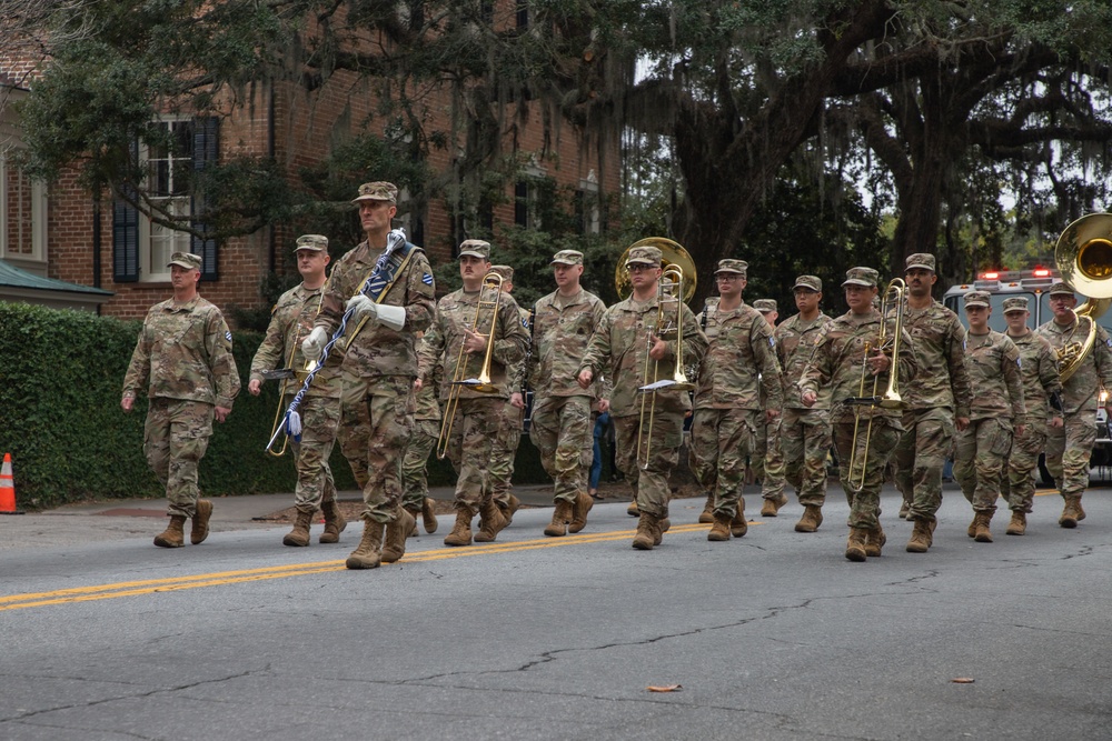 2023 Savannah Veteran's Day Parade