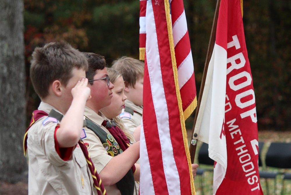 NWS Yorktown Commanding Officer participates in annual Veterans Day Event in Poquoson, Virginia