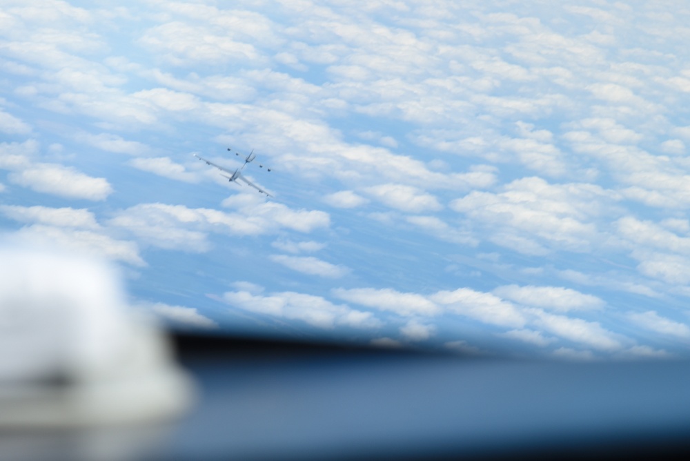 B-52 Air Refueling